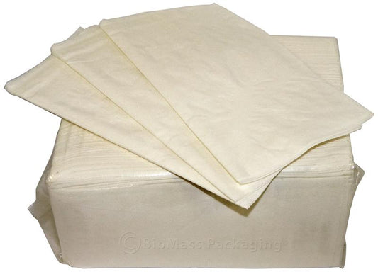 15 x 17 1/8 Fold 1-Ply Dinner Napkin 3000/Case