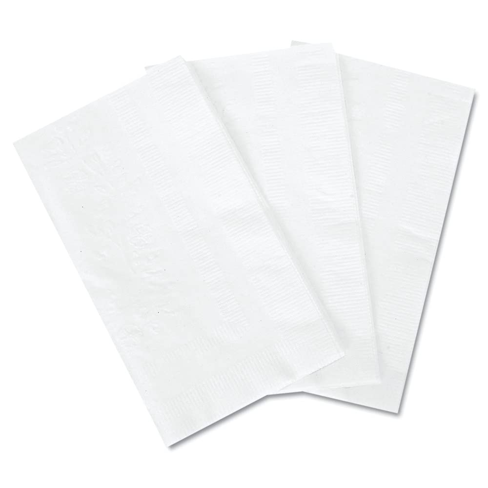 15 x 17 1/8 Fold 1-Ply Dinner Napkin 3000/Case