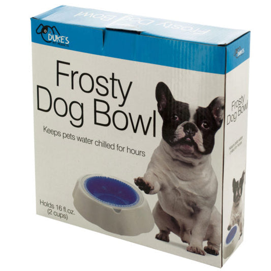 16 oz. Frosty Water Chilling Dog Bowl MOQ-4Pcs, 11.55$/Pc