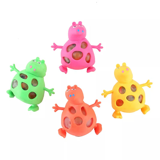 Squishy Pig Water Beads Fidget Toy