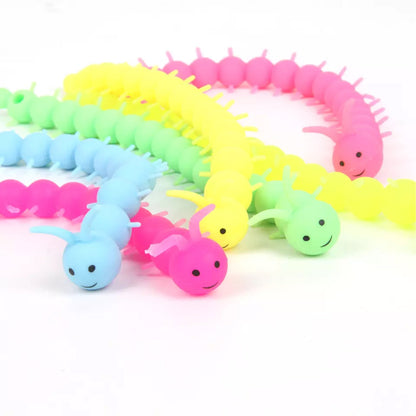 Wiggly Worm Stretchy String Fidget Toy