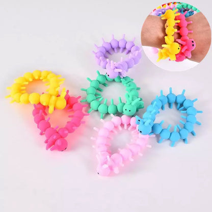 Wiggly Worm Stretchy String Fidget Toy