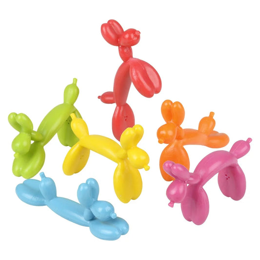 2.25" Mini Bendable Balloon Dog Assorted (24 Pieces = $31.99)